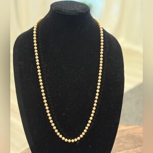Napier Gold Necklace Classic Jewelry